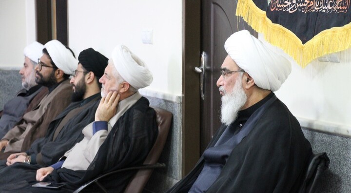 تصاویر/ مراسم شهادت حضرت فاطمه(س) در بوشهر