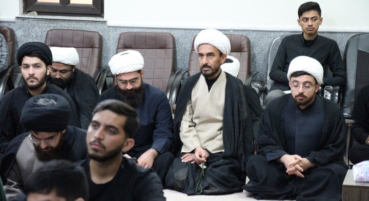 تصاویر/ مراسم شهادت حضرت فاطمه(س) در بوشهر