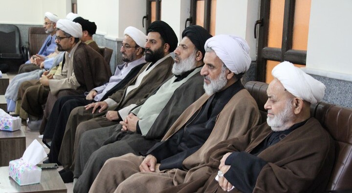 تصاویر/ مراسم شهادت حضرت فاطمه(س) در بوشهر