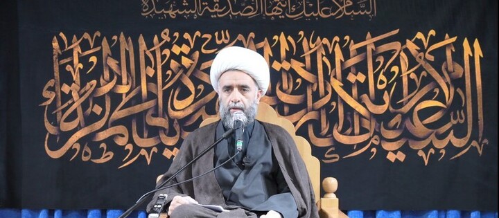 تصاویر/ مراسم شهادت حضرت فاطمه(س) در بوشهر