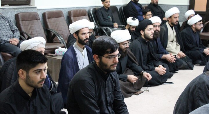 تصاویر/ مراسم شهادت حضرت فاطمه(س) در بوشهر