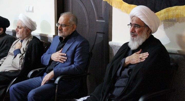 تصاویر/ مراسم شهادت حضرت فاطمه(س) در بوشهر