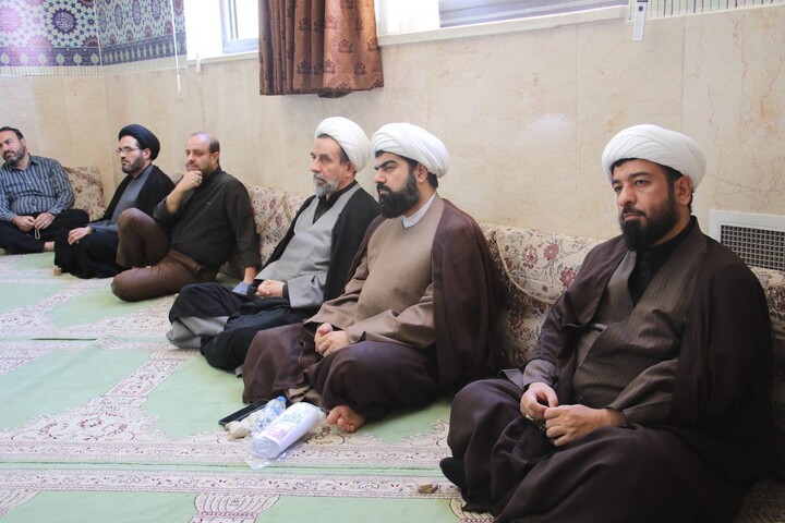 تصاویر|سوگواری شهادت حضرت زهرا