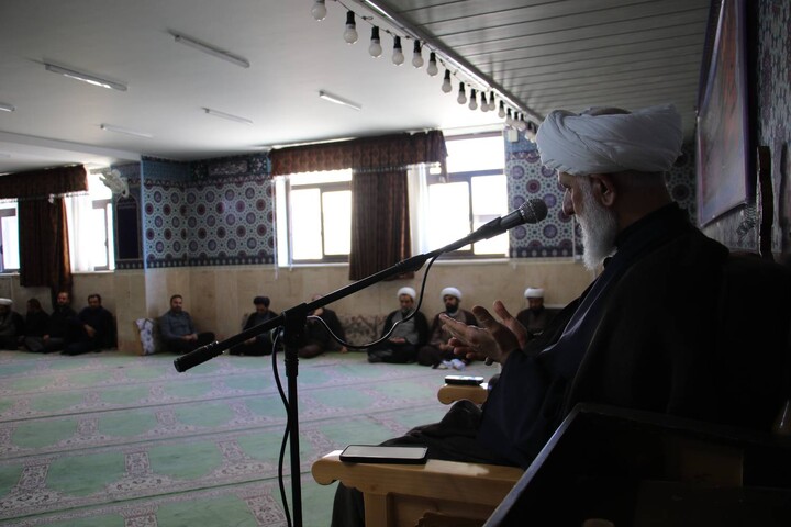 تصاویر|سوگواری شهادت حضرت زهرا