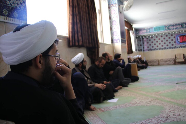 تصاویر|سوگواری شهادت حضرت زهرا