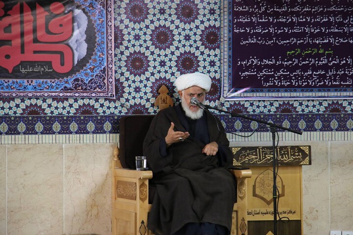 تصاویر|سوگواری شهادت حضرت زهرا