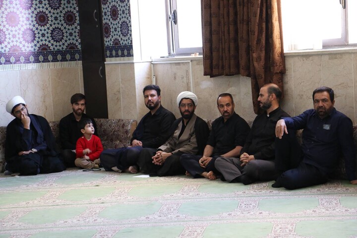 تصاویر|سوگواری شهادت حضرت زهرا