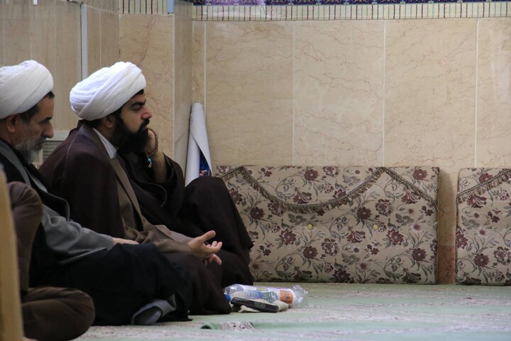 تصاویر|سوگواری شهادت حضرت زهرا