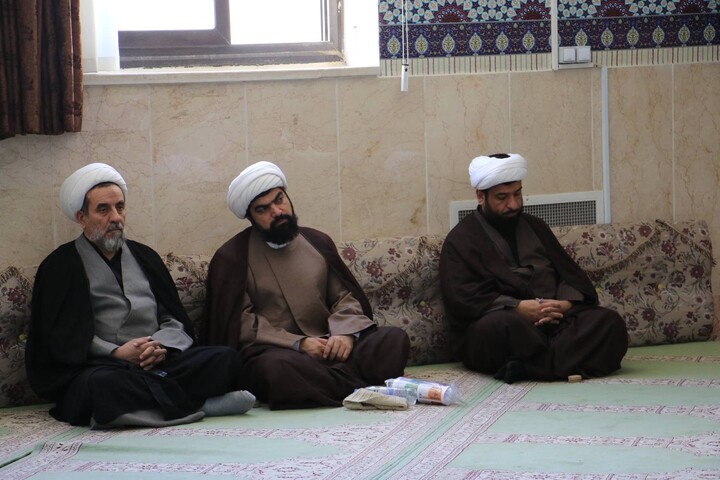 تصاویر|سوگواری شهادت حضرت زهرا