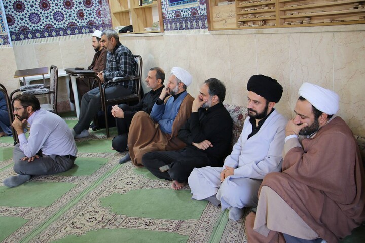 تصاویر|سوگواری شهادت حضرت زهرا