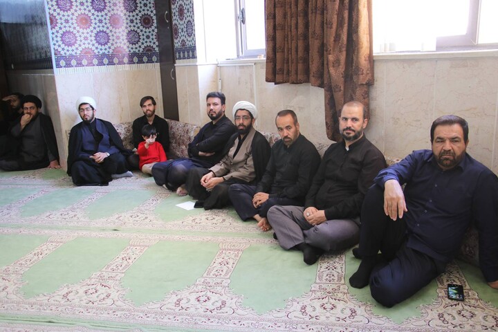 تصاویر|سوگواری شهادت حضرت زهرا