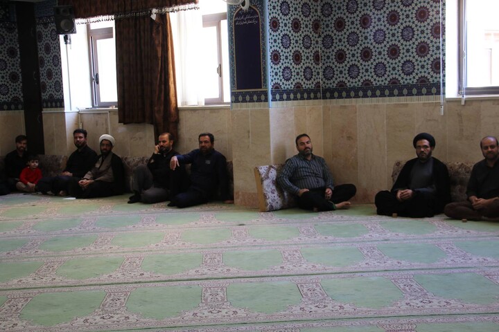 تصاویر|سوگواری شهادت حضرت زهرا