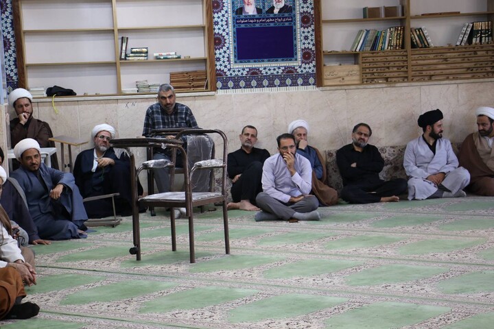 تصاویر|سوگواری شهادت حضرت زهرا