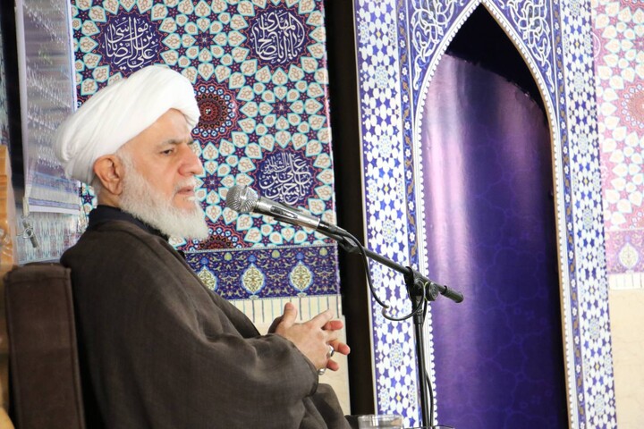 تصاویر|سوگواری شهادت حضرت زهرا