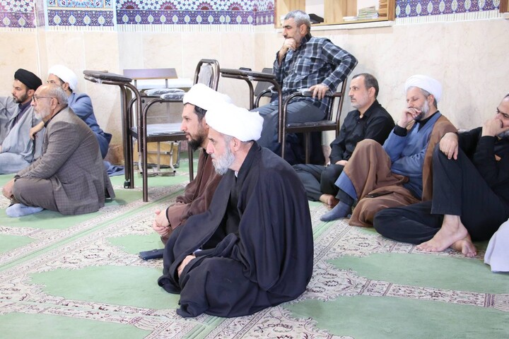 تصاویر|سوگواری شهادت حضرت زهرا