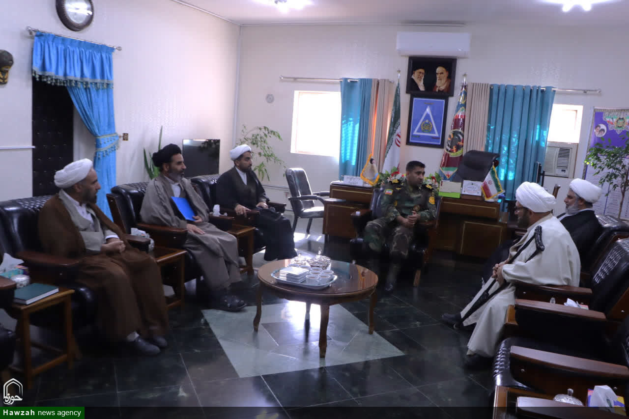 روحانیون، محور تقویت ایمان و روحیه جهادی سربازان هستند+ تصاویر