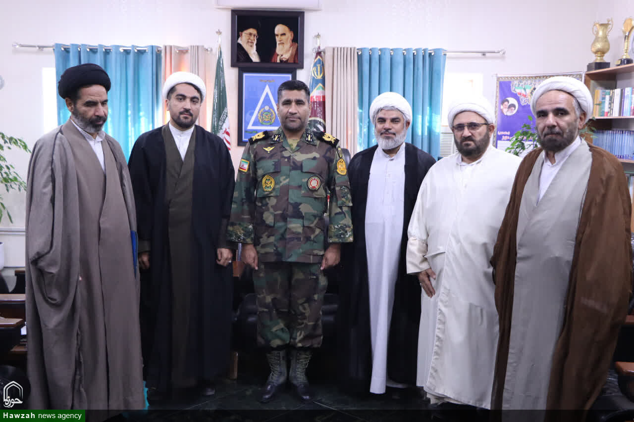 روحانیون، محور تقویت ایمان و روحیه جهادی سربازان هستند+ تصاویر