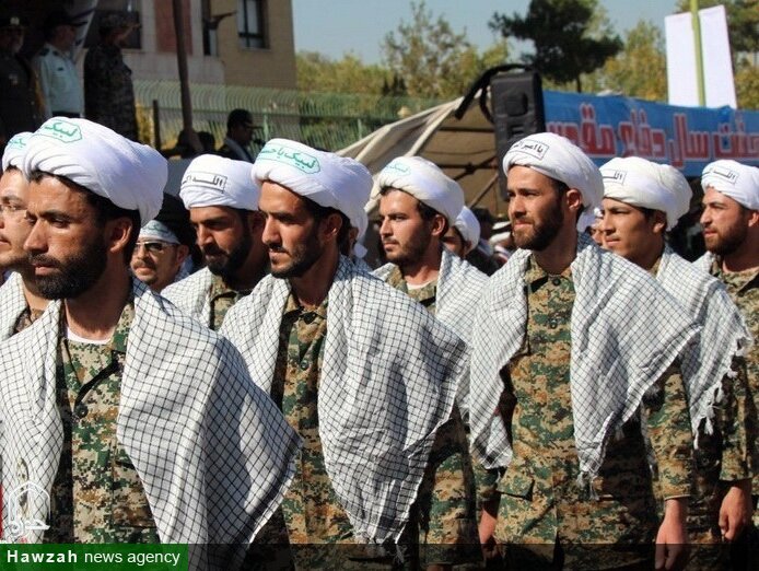 تأکید بسیج طلاب همدان بر نقش مردم‌محوری در اقتدار ملی