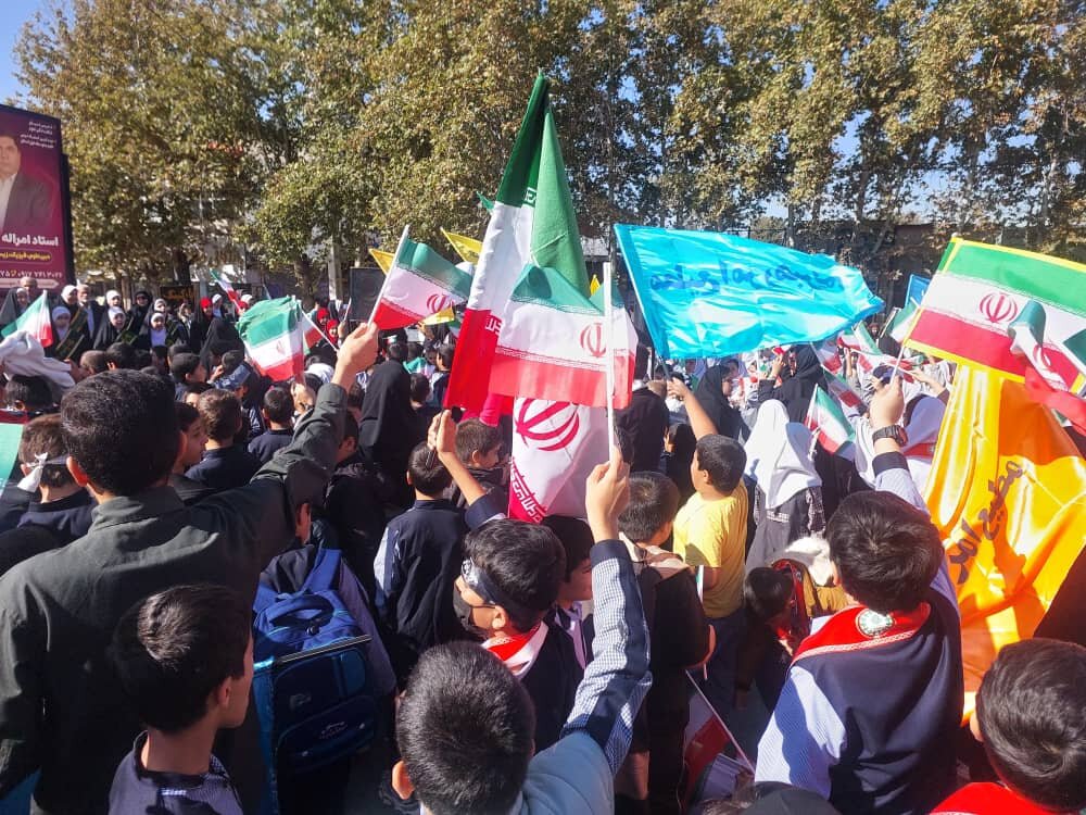 خروش دوباره یاسوج در روز ملی مبارزه با استکبار جهانی