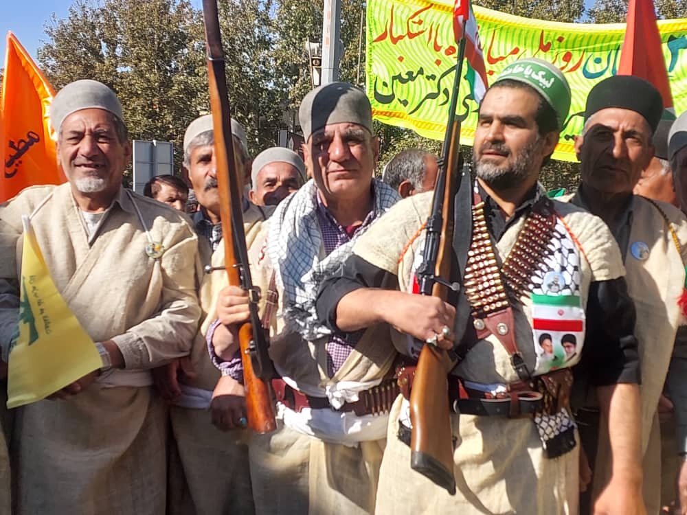 خروش دوباره یاسوج در روز ملی مبارزه با استکبار جهانی