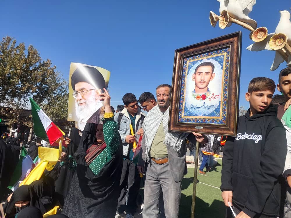 خروش دوباره یاسوج در روز ملی مبارزه با استکبار جهانی