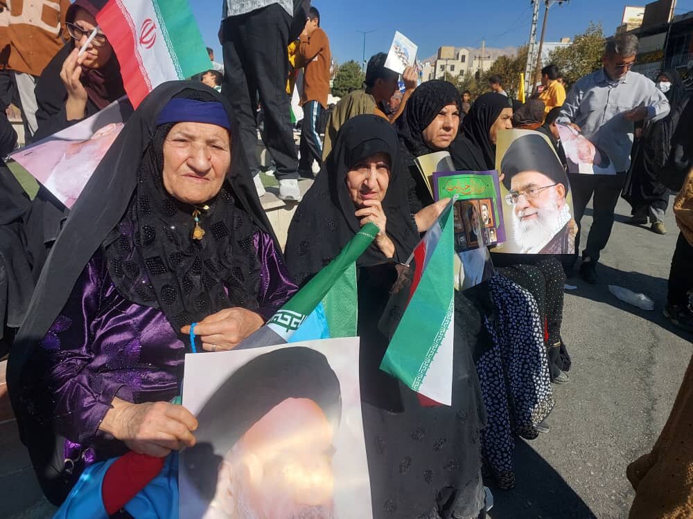 خروش دوباره یاسوج در روز ملی مبارزه با استکبار جهانی