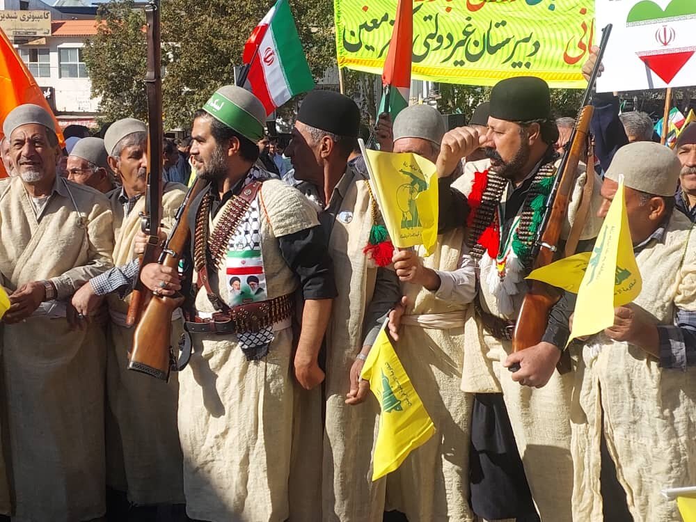 خروش دوباره یاسوج در روز ملی مبارزه با استکبار جهانی