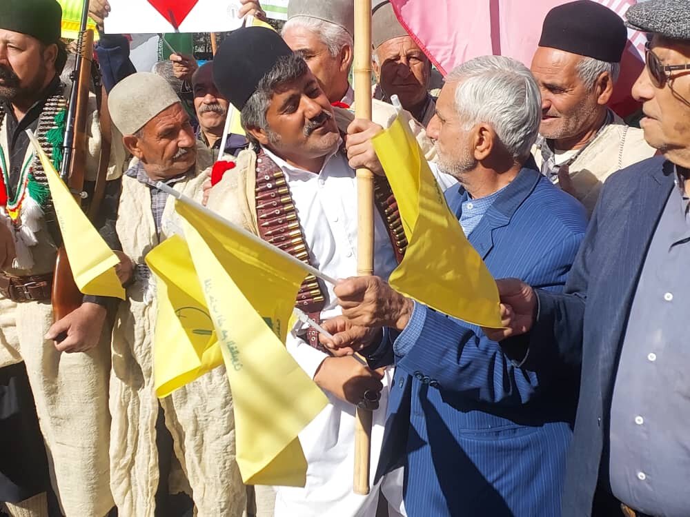 خروش دوباره یاسوج در روز ملی مبارزه با استکبار جهانی