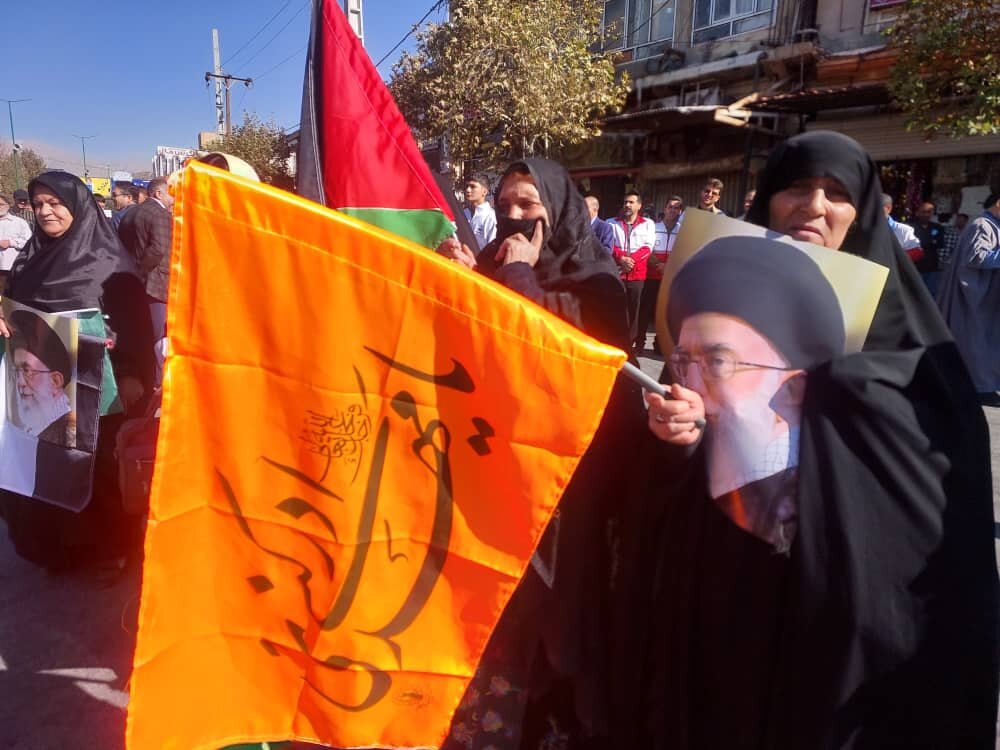 خروش دوباره یاسوج در روز ملی مبارزه با استکبار جهانی