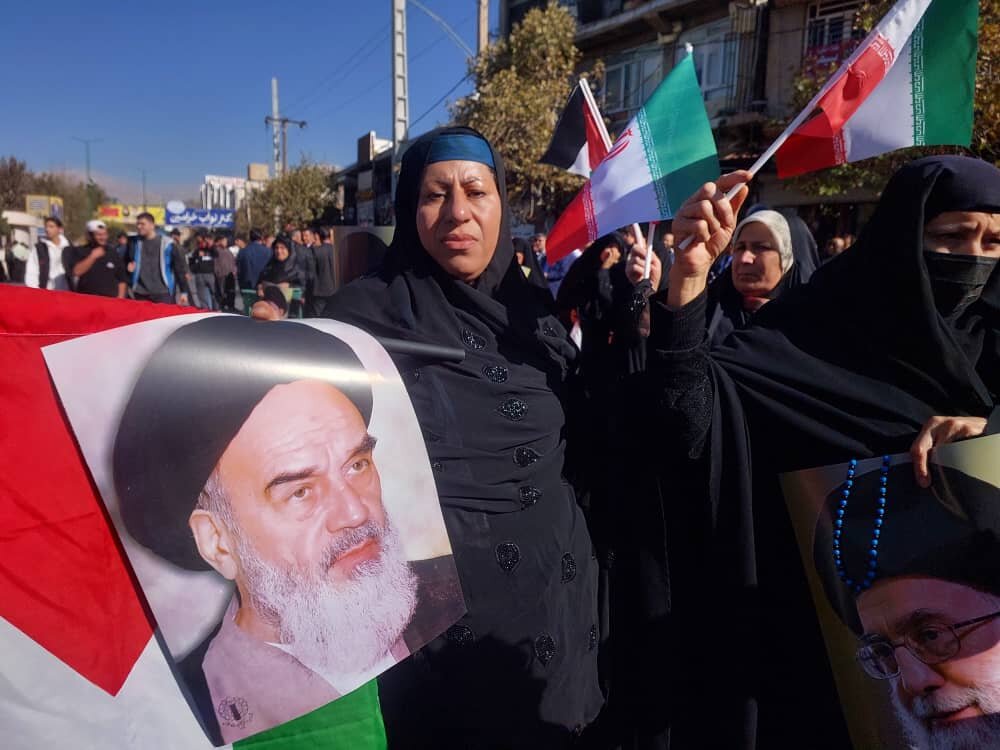 خروش دوباره یاسوج در روز ملی مبارزه با استکبار جهانی