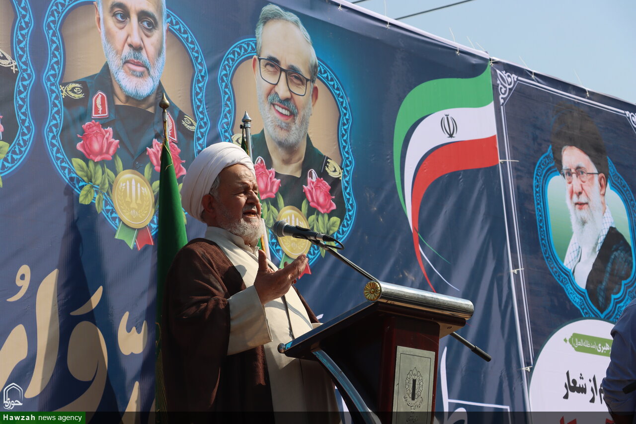 ۱۳ آبان، نماد تقابل جبهه حق و باطل در عصر آخرالزمان است