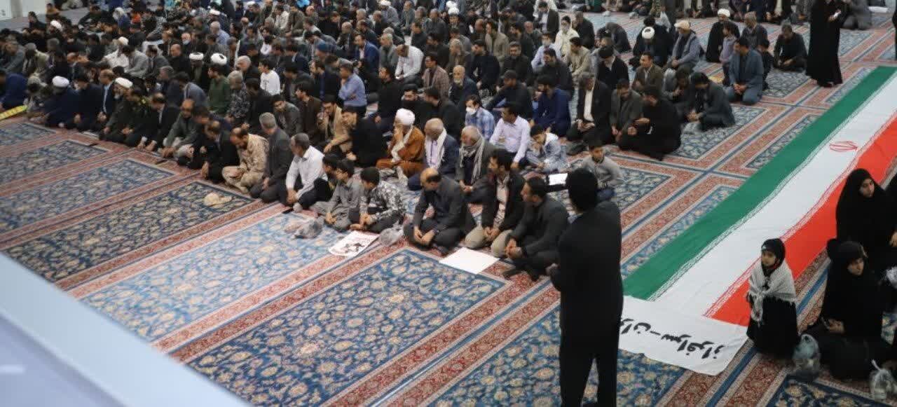 راهپیمایی ۱۳ آبان مردم ولایت مدار شهرستان زابل
