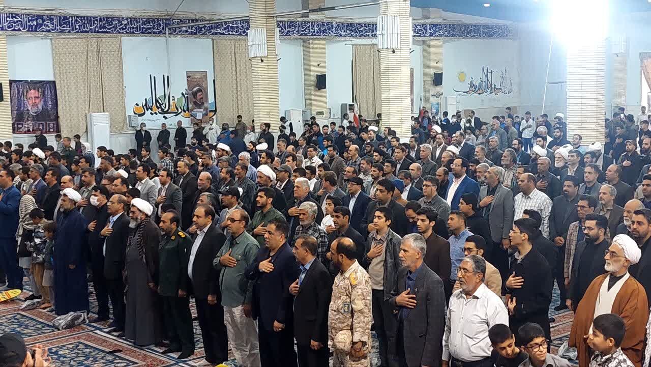 راهپیمایی ۱۳ آبان مردم ولایت مدار شهرستان زابل
