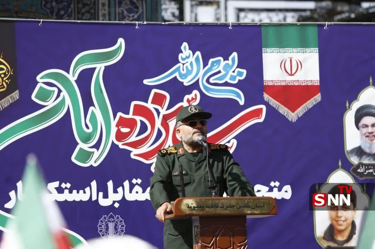 آمریکا پروژه تجزیه ایران را دنبال می‌کند / ایرانی‌ها ذلت را نمی‌پذیرند