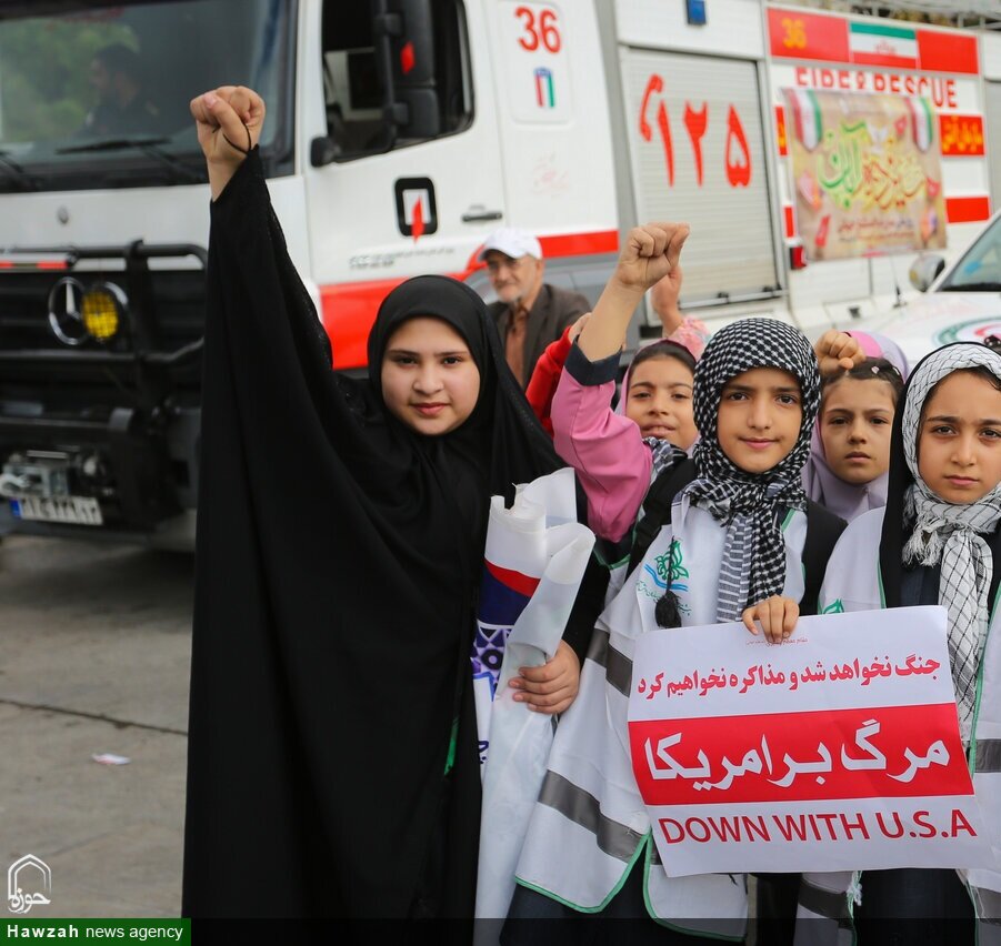 اصفهان امروز ایستادگی را فریاد زد