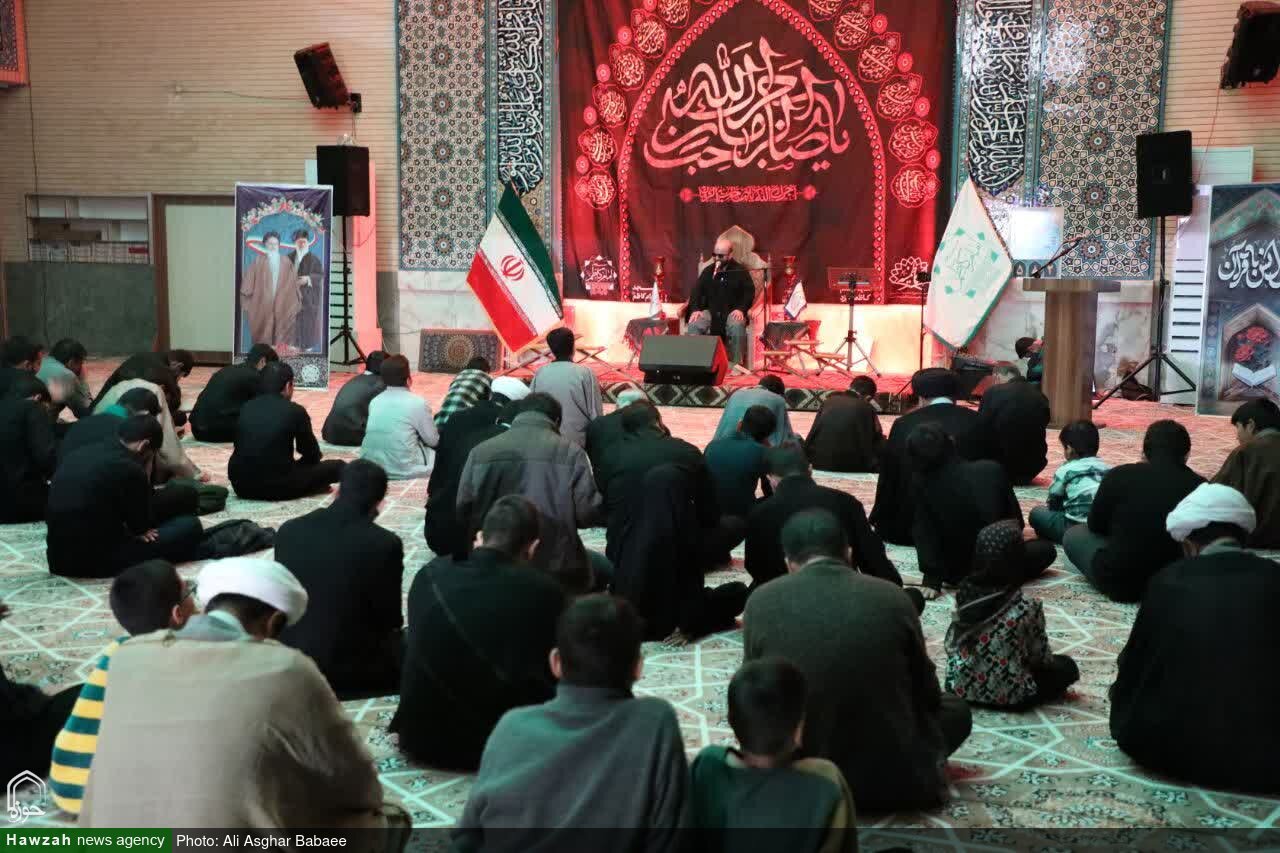 تصاویر/  برگزاری مراسم محفل الوحی