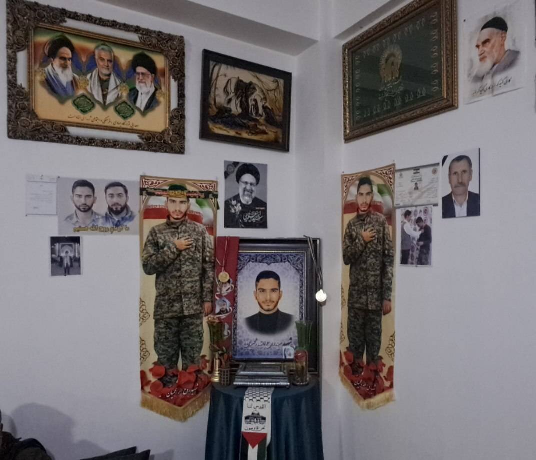 شهید عجمیان نماد بصیرت، غیرت و ایمان نسل جوان انقلابی است+تصاویر