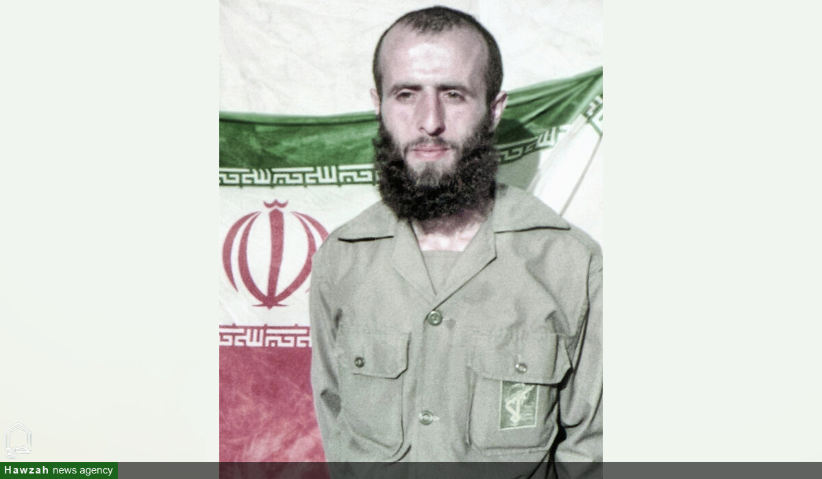  ارادت شهید سید حسن معصوم علی شاهی به حضرت زهرا (س)