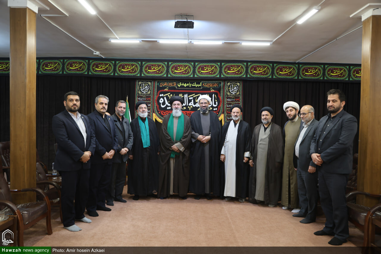 تصاویر / دیدار رئیس سازمان عقیدتی سیاسی وزارت دفاع با نماینده ولی فقیه در استان همدان