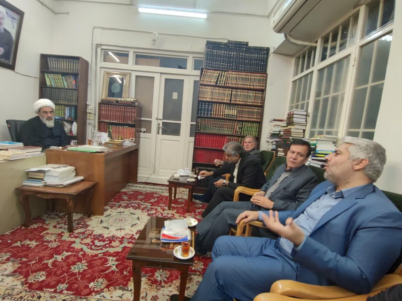 همکاری جهاد دانشگاهی و حوزه علمیه برای توسعه کسب‌وکارهای حلال