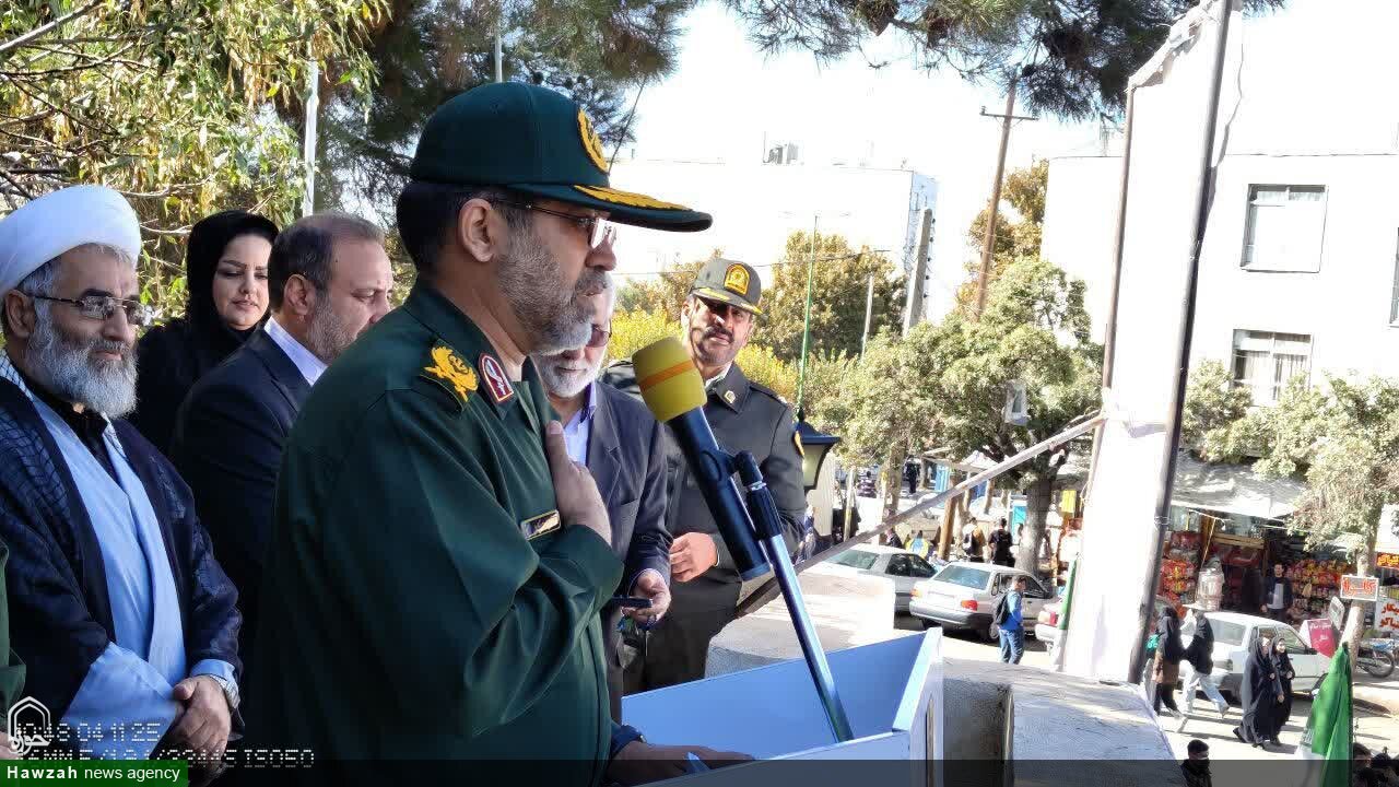 ۱۳ آبان، نماد سه دهه تقابل ملت ایران با استکبار جهانی است