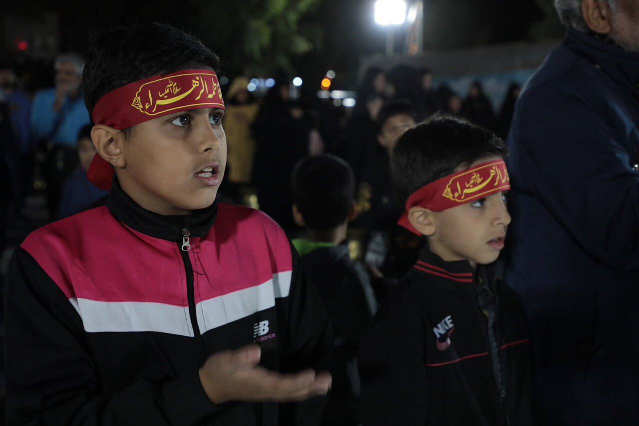 فیلم | مراسم عزاداری سالروز شهادت حضرت فاطمه زهرا(س)باحضور دانش آموزان در قم