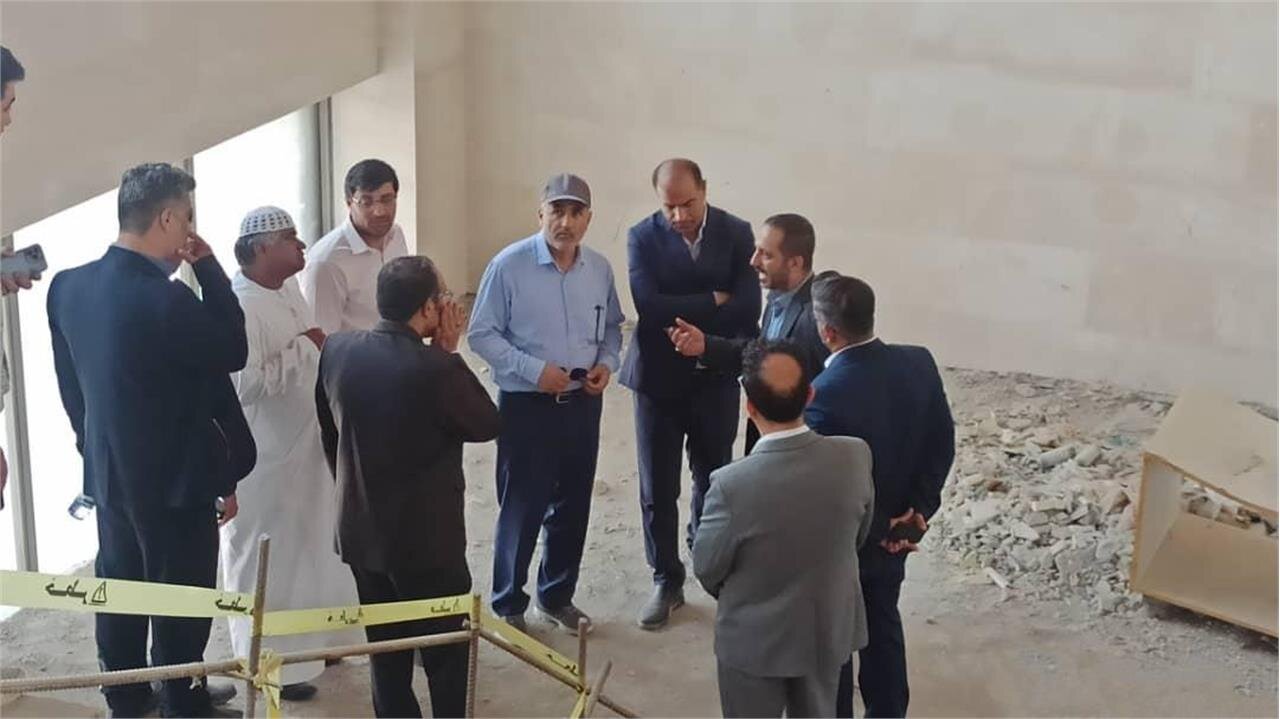 تسریع در عملیات اجرایی بزرگ‌ترین مرکز فرهنگی جنوب استان بوشهر