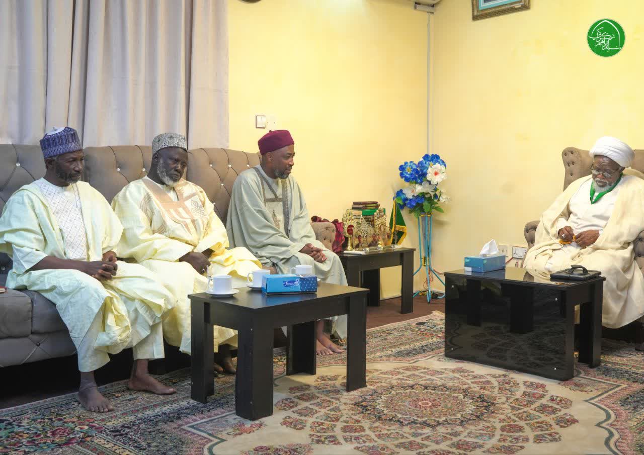 Rencontre de hauts érudits sunnites nigérians avec le cheikh Ibrahim Zakzaky autour du renforcement de l’unité islamique