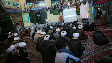 شبانه روزی شدن خدمت رسانی اهالی مسجد وفا در دفاع مقدس ۱۲ روزه