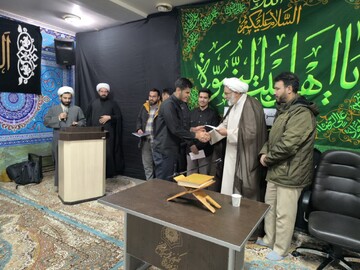 اعلام نفرات برتر جشنواره مدرسه‌ای علامه حلی(ره) مدرسه علمیه امیرالمؤمنین اصفهان