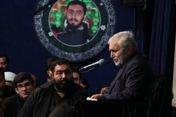 تصاویر/ مراسم عزاداری شهادت حضرت زهرا(س) در حوزه علمیه آیت‌الله مجتهدی