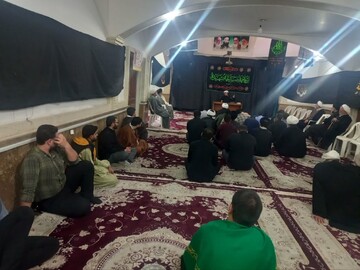 فیلم | ایام فاطمیه در مدرسه علمیه آیت‌الله یثربی(ره) کاشان