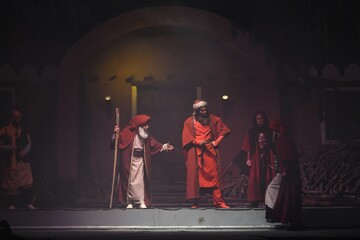 تصاویر/ سوگواره نگین شکسته در مشهد