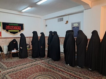 تصاویر/ برگزاری اولین دوره انتخابات شورای طلاب در مدرسه علمیه تخصصی فاطمیه کرمان